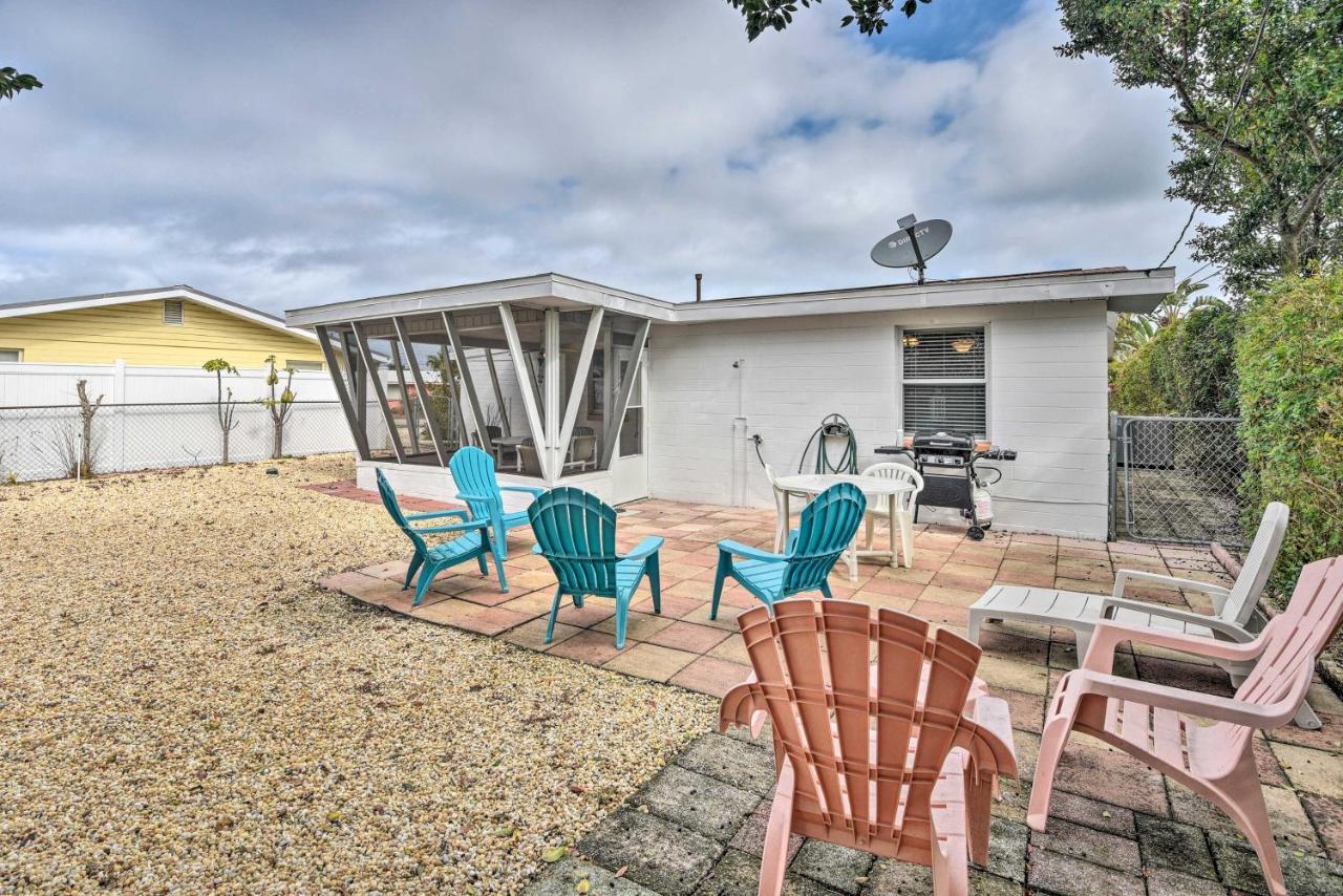 Ormond Beach Home With Screened Porch, Walk To Shore Экстерьер фото
