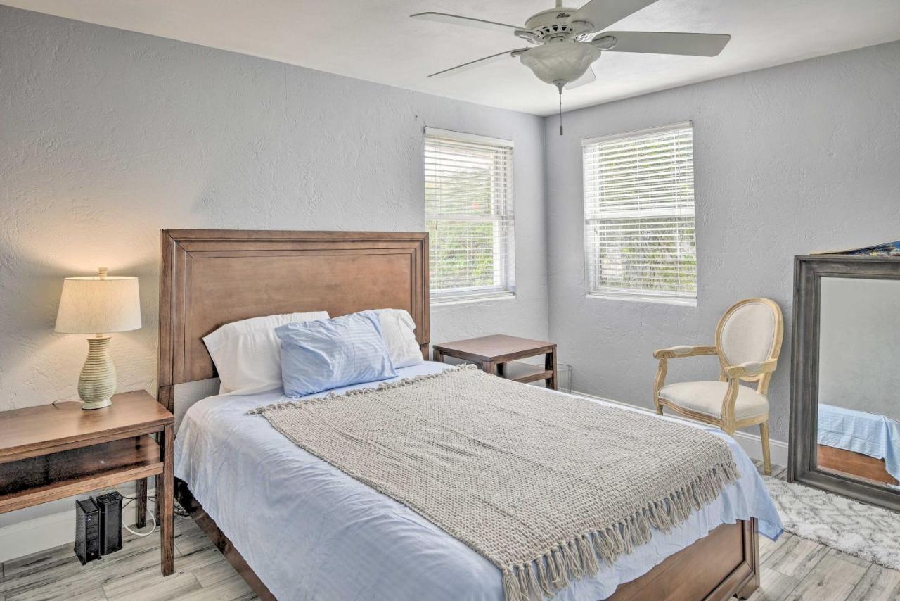 Ormond Beach Home With Screened Porch, Walk To Shore Экстерьер фото