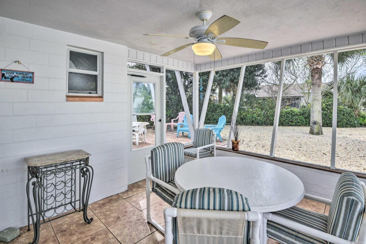 Ormond Beach Home With Screened Porch, Walk To Shore Экстерьер фото